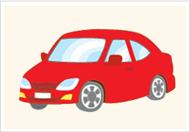 自動車の部品