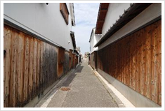 久宝寺寺内町