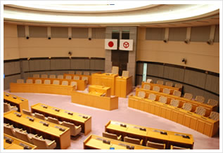 議場