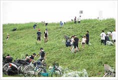 市民の森清掃ボランティア